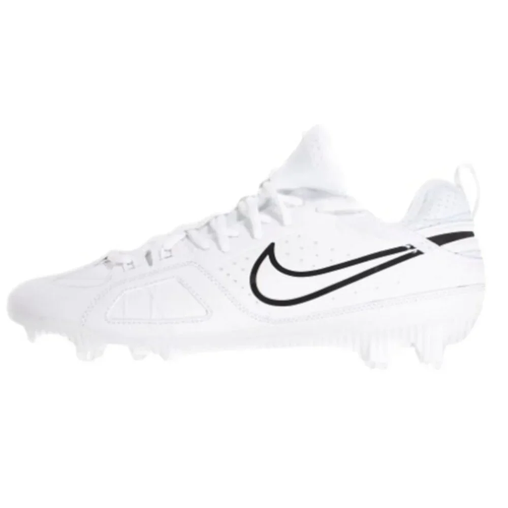 Nike‎ Huarache 9 Varsity LAX Cleats FD0090-101 White Black Men's 9.5 NWT